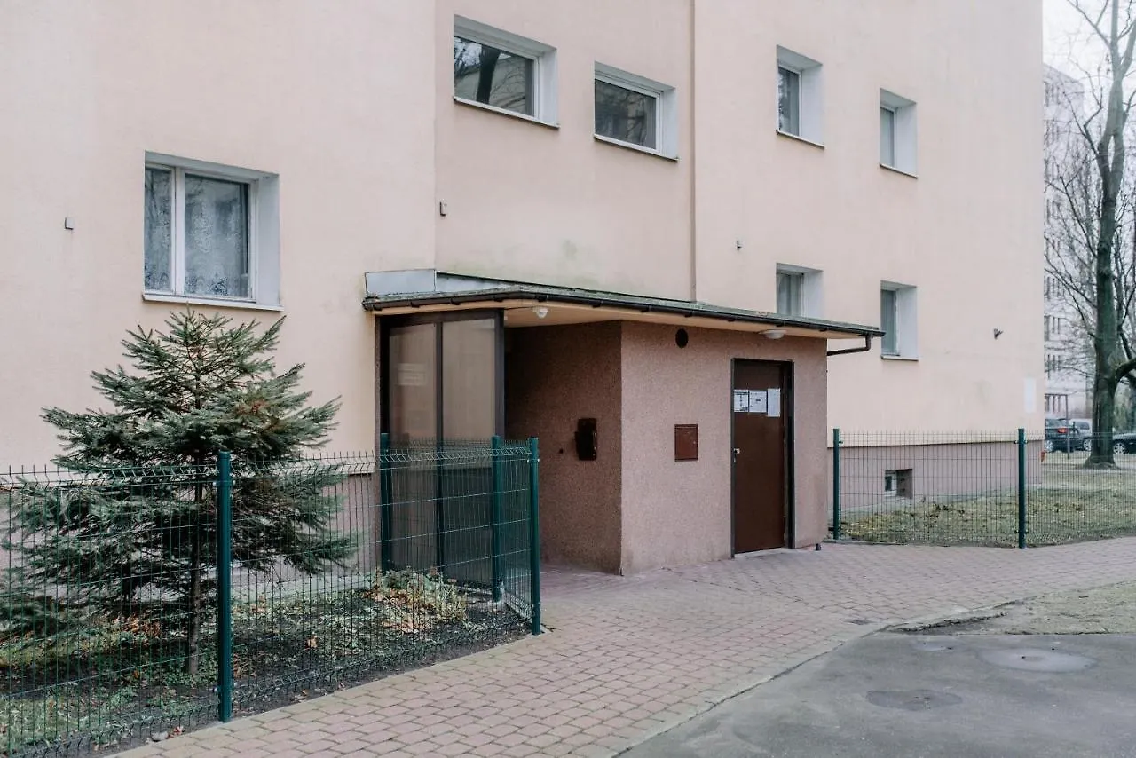 Апартаменты Apartel Metro Wierzbno Варшава Польша