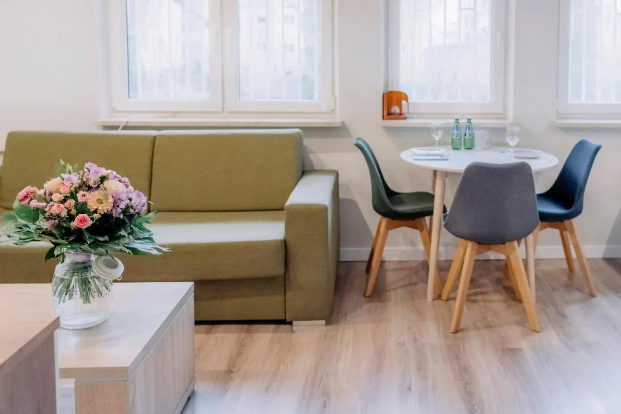Apartmán Apartel Metro Wierzbno Varšava