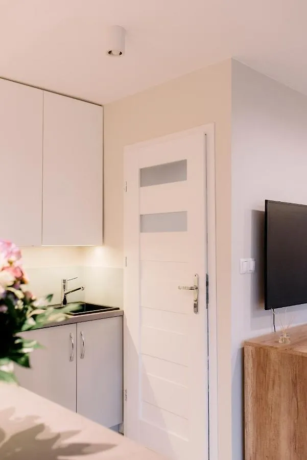Apartmán Apartel Metro Wierzbno Varšava Polsko